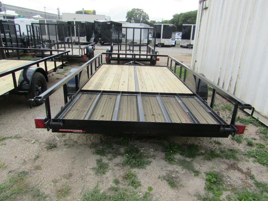 PJ TRAILERS COM7 7X14 SA RG COMMANDER UTLY Image 2