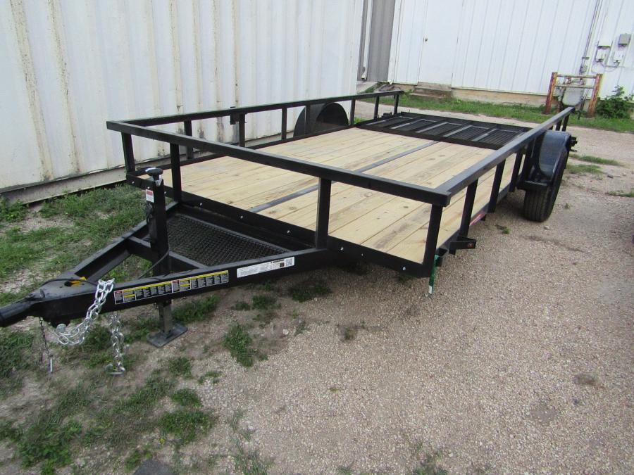PJ TRAILERS COM7 7X14 SA RG COMMANDER UTLY Image 3