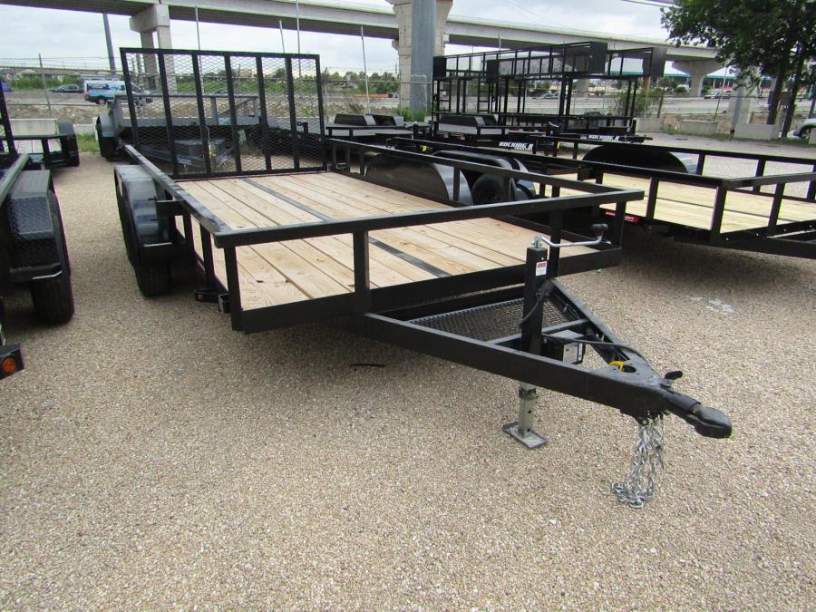 PJ TRAILERS COM7 7X14 TA RG COMMANDER UTLY Image 0