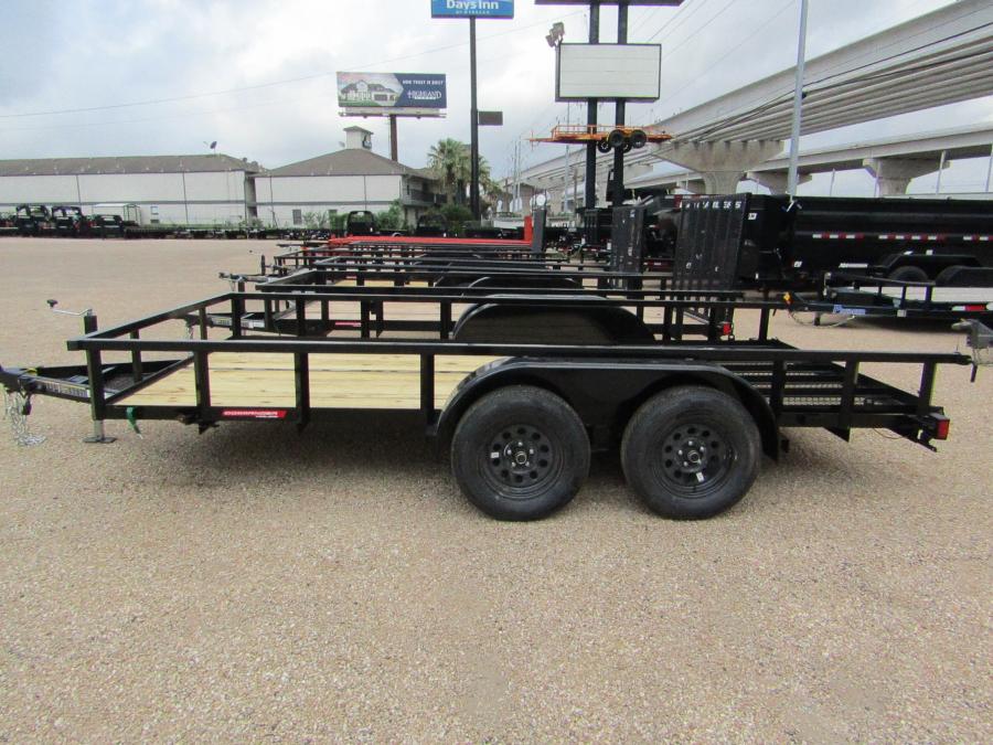 PJ TRAILERS COM7 7X14 TA RG COMMANDER UTLY Image 4