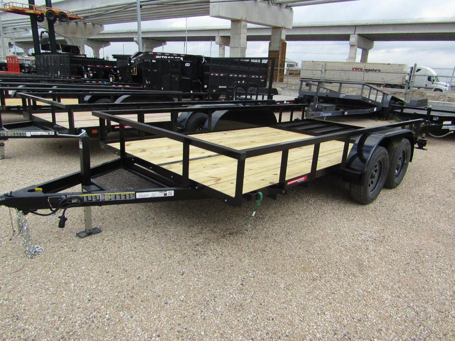 PJ TRAILERS COM7 7X14 TA RG COMMANDER UTLY Image 4