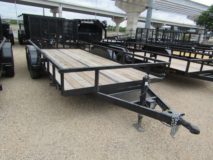 PJ TRAILERS COM7 7X16 TA RG COMMANDER UTLY Image 0