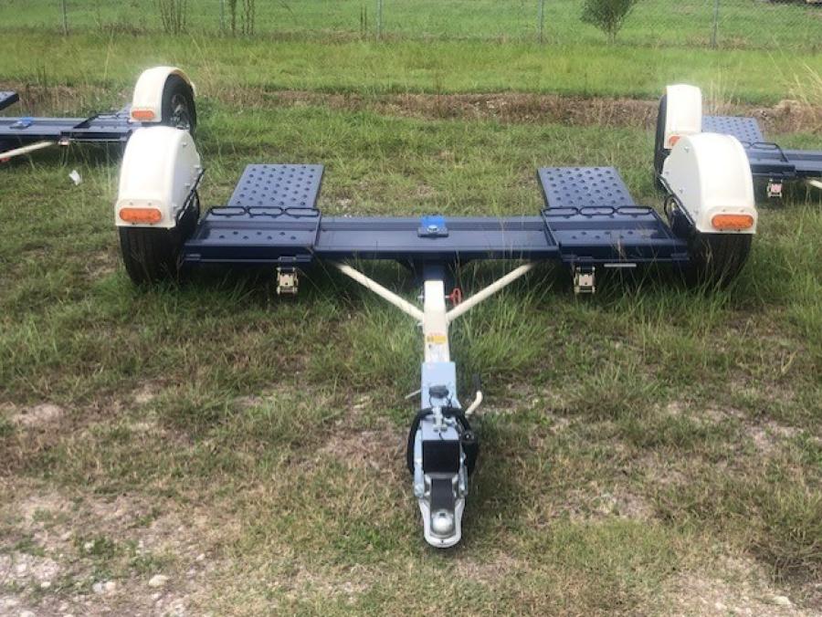Master Tow 80TH 80THDSB TOW DOLLY W/LED LIGHTS ALUM WHEELS W/RADIAL TIRES Image 0