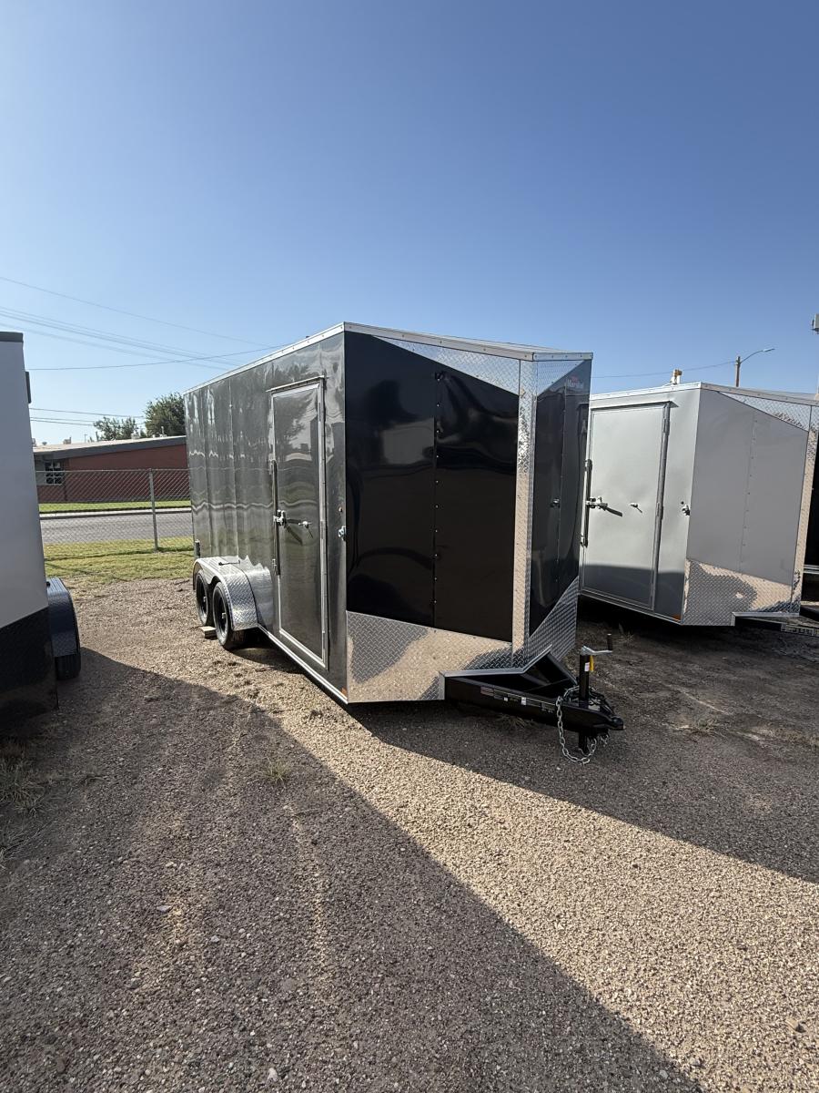 TM7X CARRY-ON 7X16 CTD 7K RAMP DOOR | Big Tex Trailer World