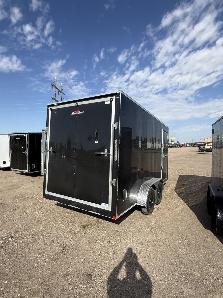 TM7X CARRY-ON 7X16 CTD 7K RAMP DOOR | Big Tex Trailer World
