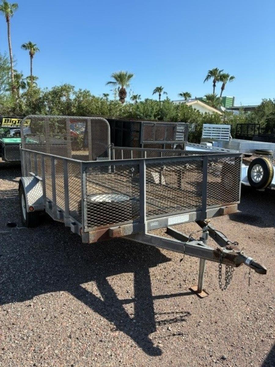 PJ 12' utility trailer Image 1