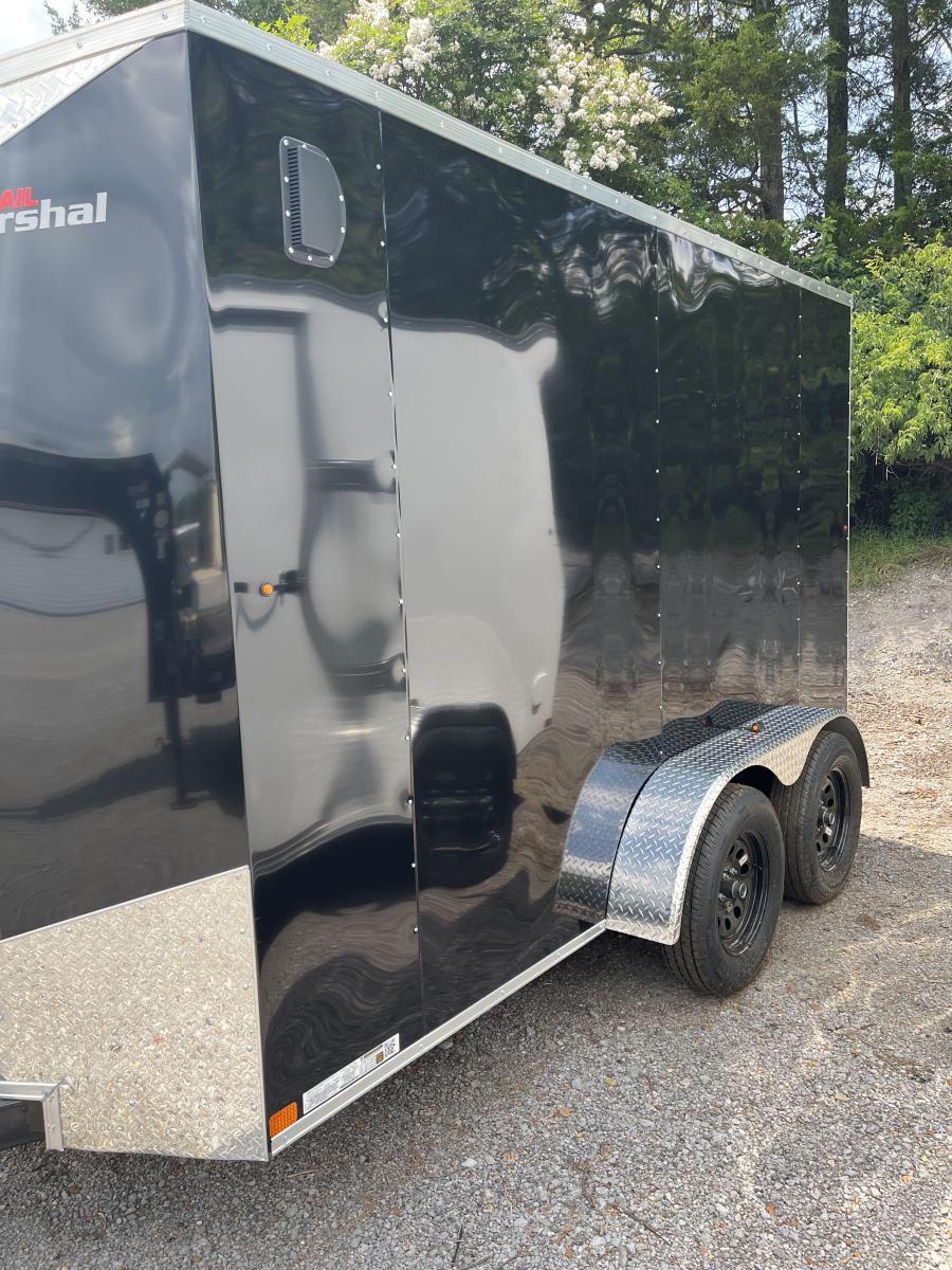 TM6X CARRY-ON 6X12 CTD 7K RAMP DOOR Image 1