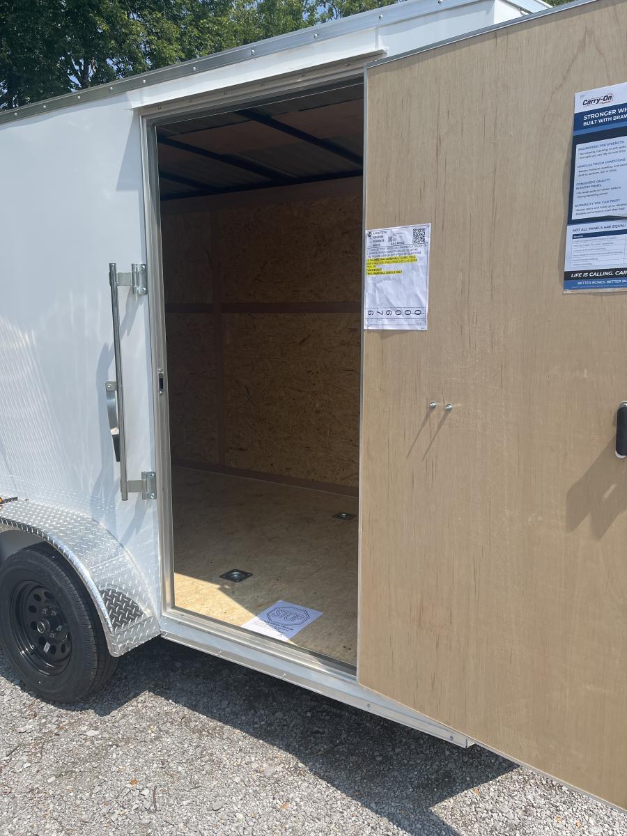 TM6X CARRY-ON 6X10 CTD 3K RAMP DOOR Image 5