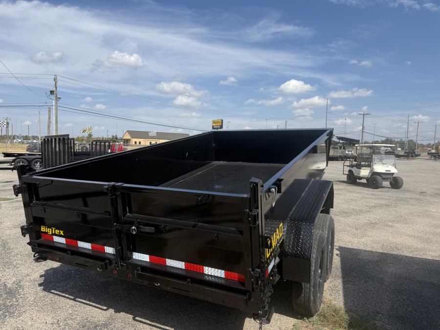 Big Tex 10LX 83″ x 12 Pro Series Tandem Axle Dump Image 1