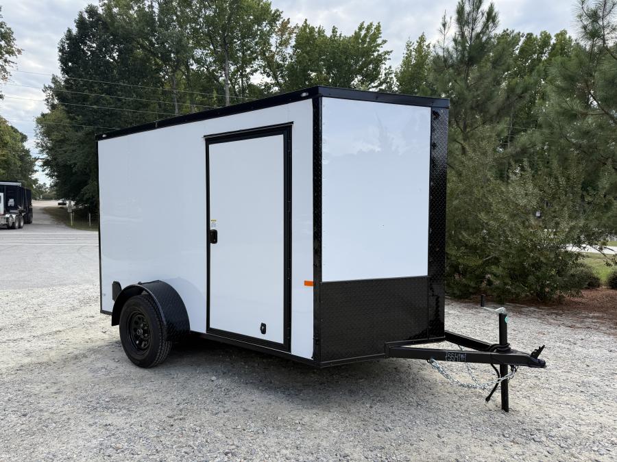 ROCK SOLID CARGO 6X10 SA W/ RAMP DOOR Image 0