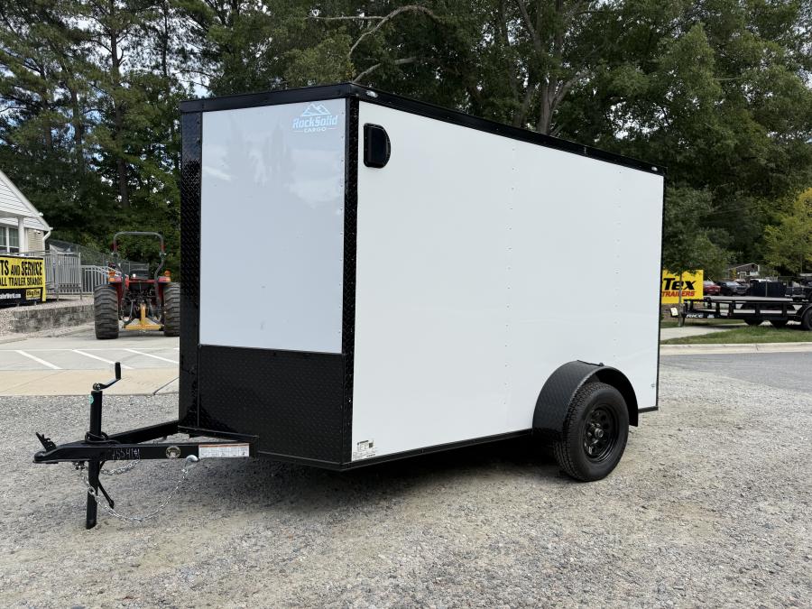 ROCK SOLID CARGO 6X10 SA W/ RAMP DOOR Image 1