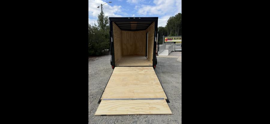 ROCK SOLID CARGO 6X10 SA W/ RAMP DOOR Image 2