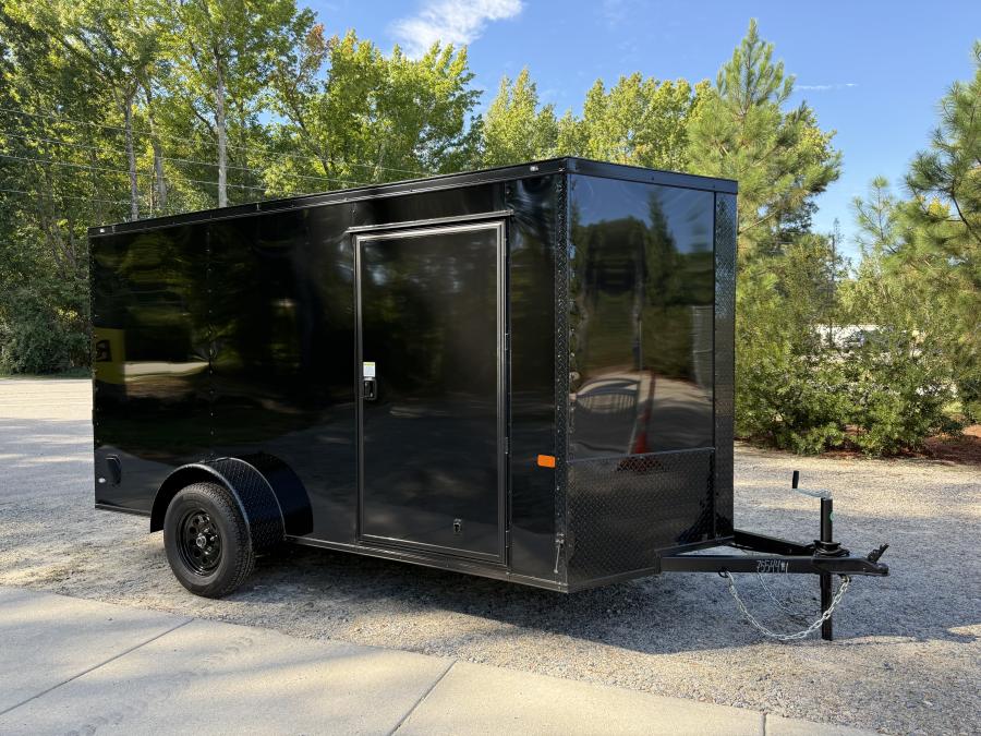 ROCK SOLID CARGO 6X12 SA W/ RAMP DOOR Image 0