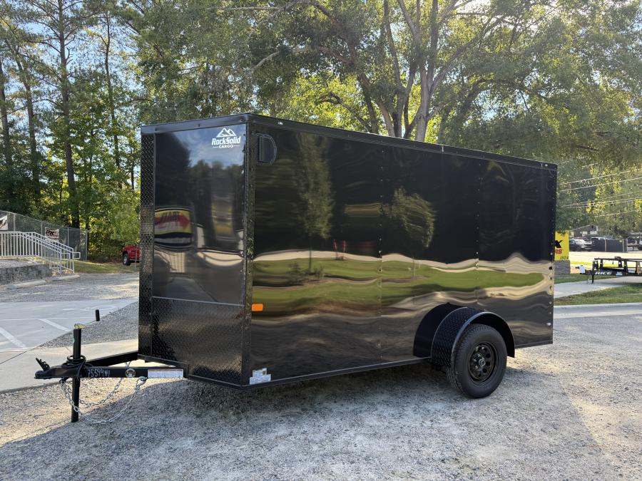 ROCK SOLID CARGO 6X12 SA W/ RAMP DOOR Image 1