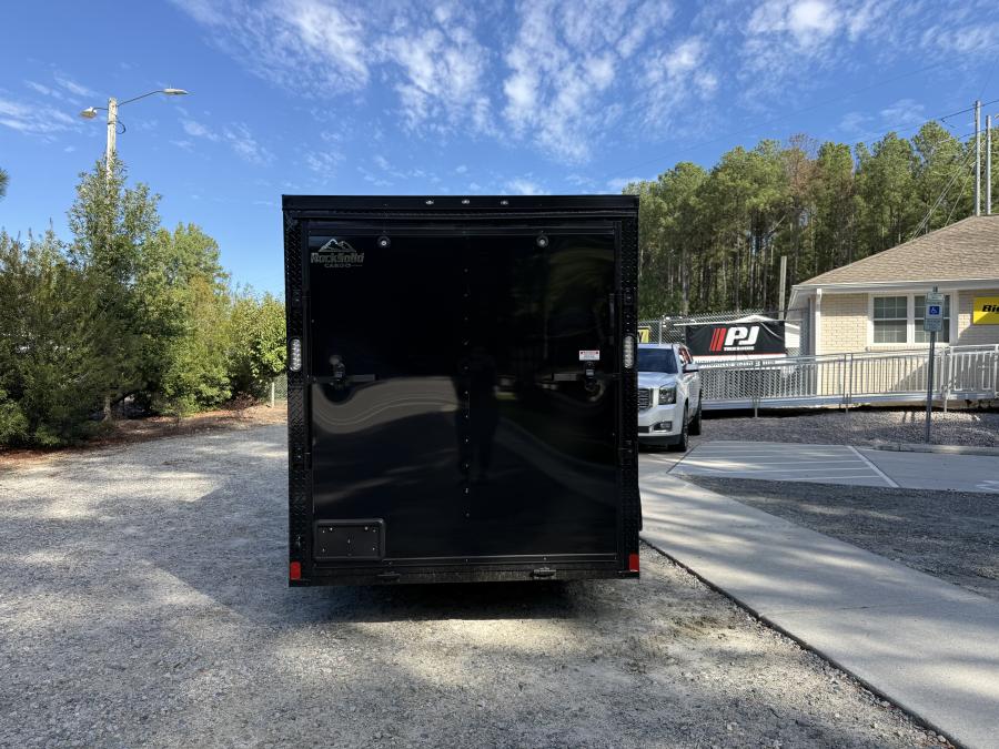 ROCK SOLID CARGO 6X12 SA W/ RAMP DOOR Image 2