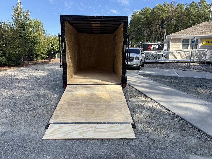 ROCK SOLID CARGO 6X12 SA W/ RAMP DOOR Image 3