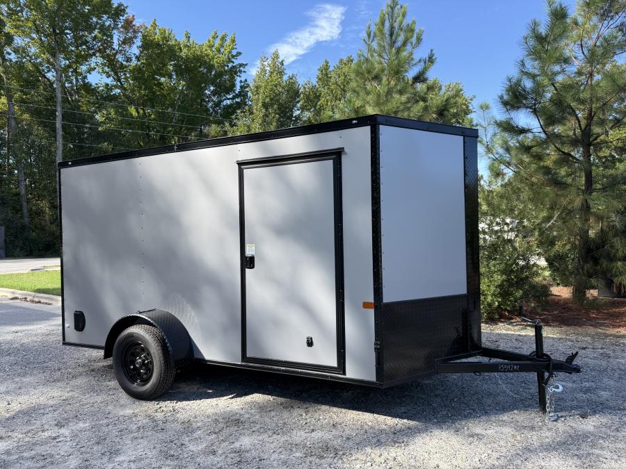 ROCK SOLID CARGO 6X12 SA W/ RAMP DOOR Image 0