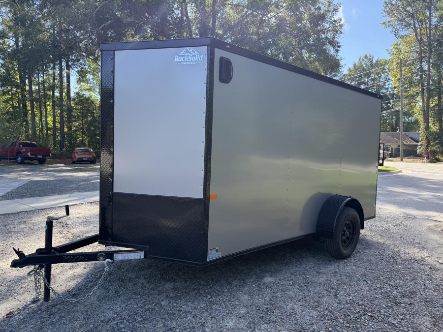 ROCK SOLID CARGO 6X12 SA W/ RAMP DOOR Image 1
