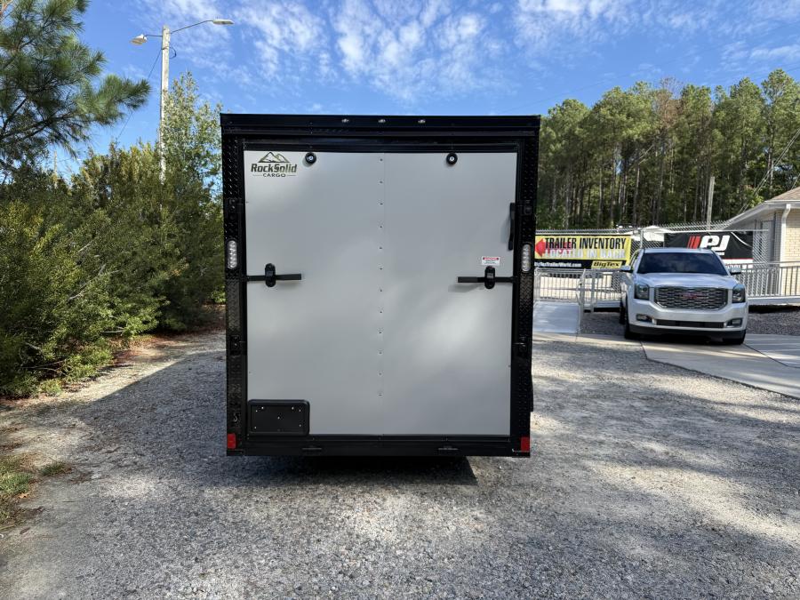 ROCK SOLID CARGO 6X12 SA W/ RAMP DOOR Image 2