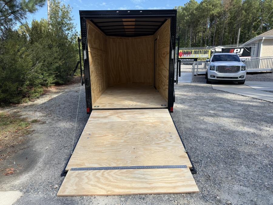ROCK SOLID CARGO 6X12 SA W/ RAMP DOOR Image 3