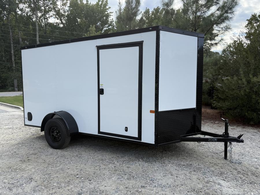 ROCK SOLID CARGO 6X12 SA W/ RAMP DOOR Image 0
