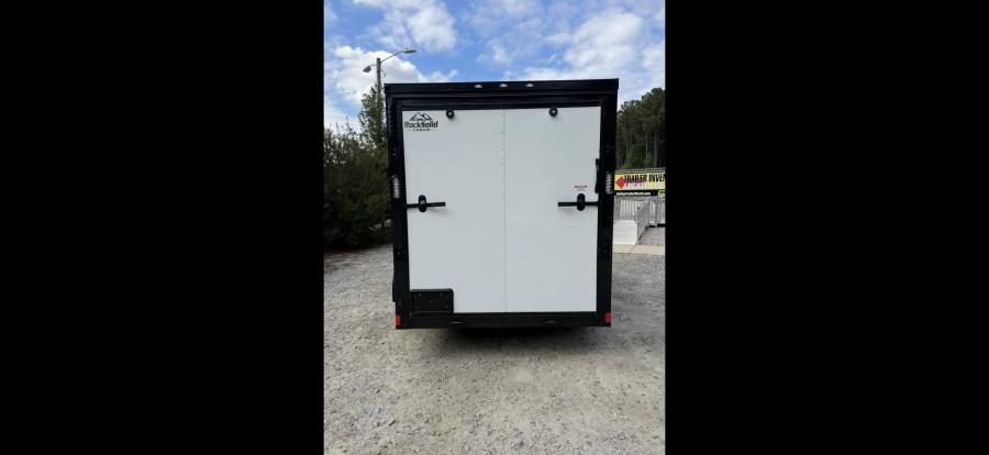 ROCK SOLID CARGO 6X12 SA W/ RAMP DOOR Image 2
