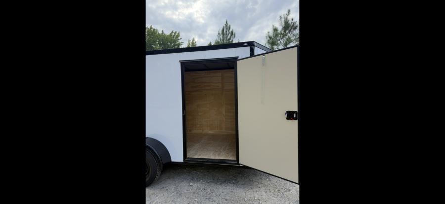 ROCK SOLID CARGO 6X12 SA W/ RAMP DOOR Image 4