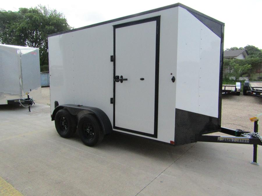 6X12 CARRY-ON 6X12 ENCLOSED 7K RD W Image 0