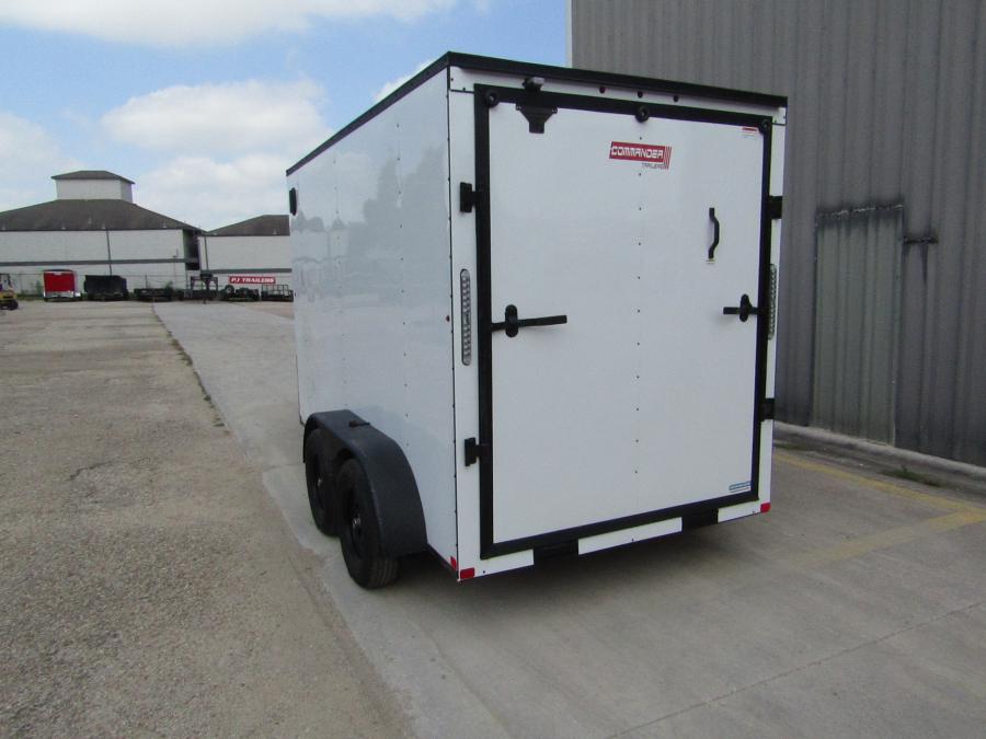 6X12 CARRY-ON 6X12 ENCLOSED 7K RD W Image 1