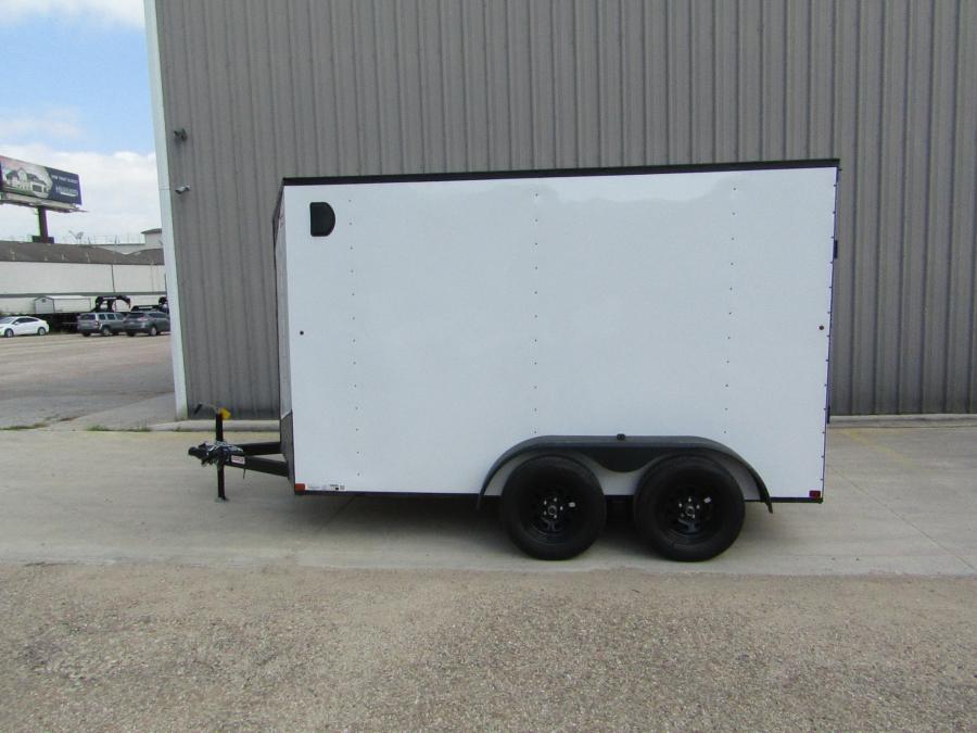 6X12 CARRY-ON 6X12 ENCLOSED 7K RD W Image 2