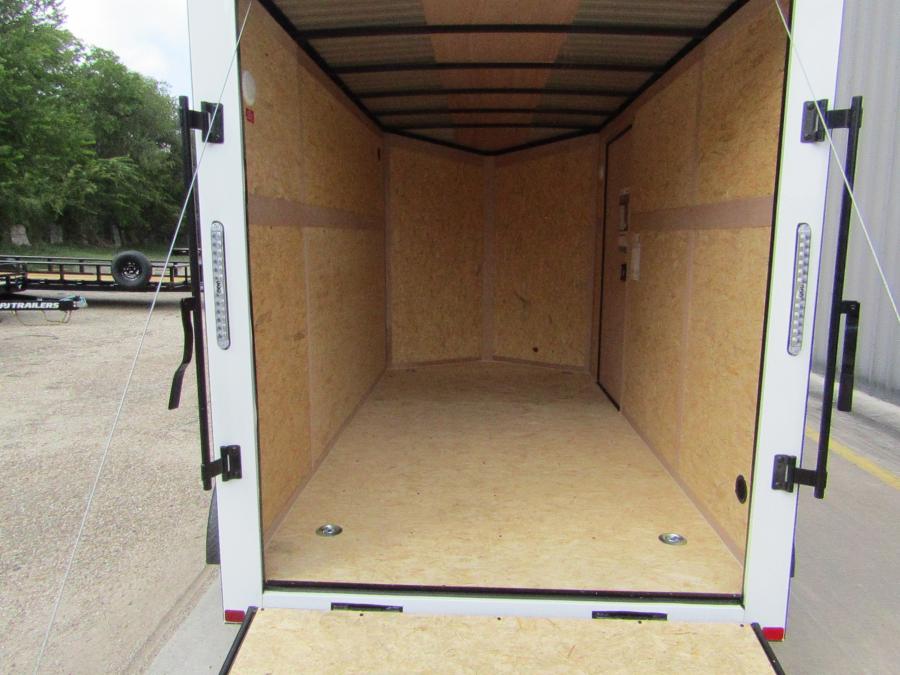 6X12 CARRY-ON 6X12 ENCLOSED 7K RD W Image 3