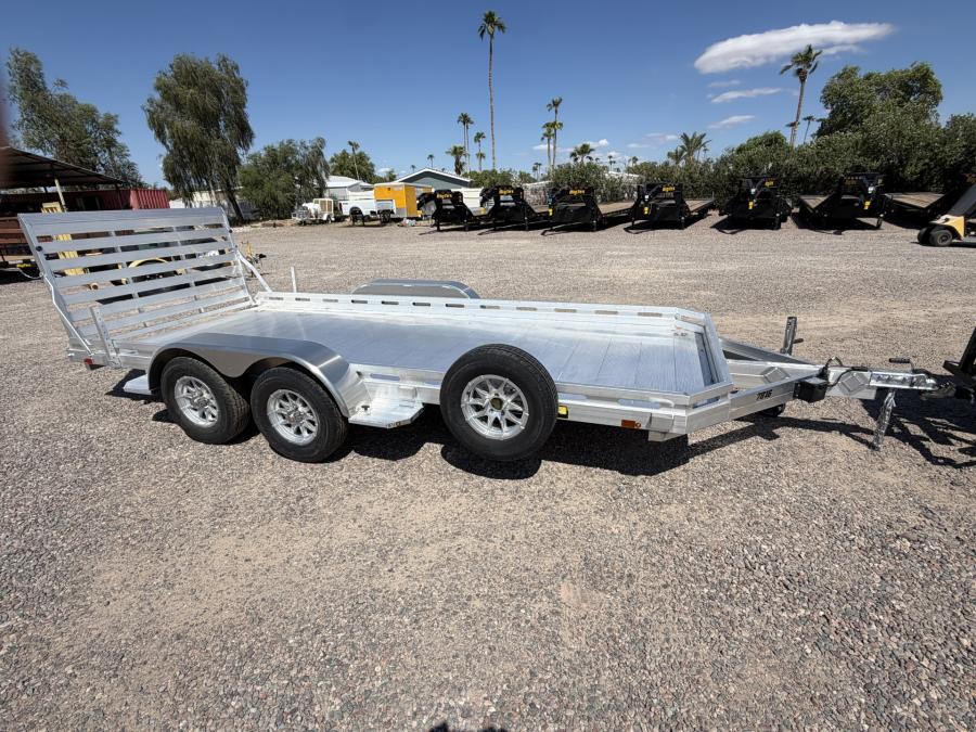 Aluma 7816 ALUMA 78" X 16 TA ELEC BRAKE RAMP SLOTTED RAIL STD 2K RTD Image 0