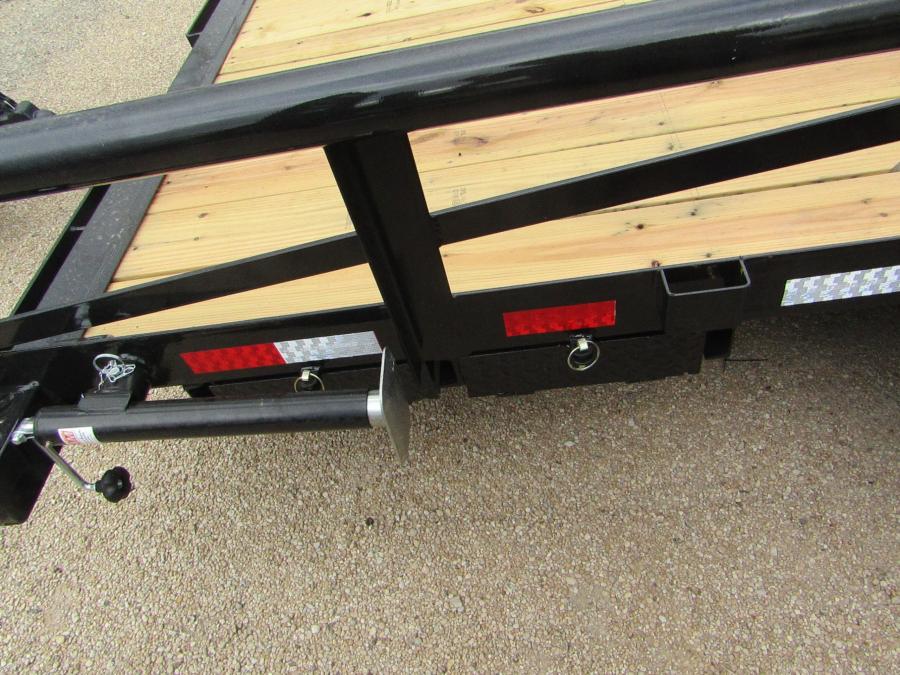 PJ TRAILERS P8J1 PJ 18X83,ANGLE PIPETOP TRAILER Image 2