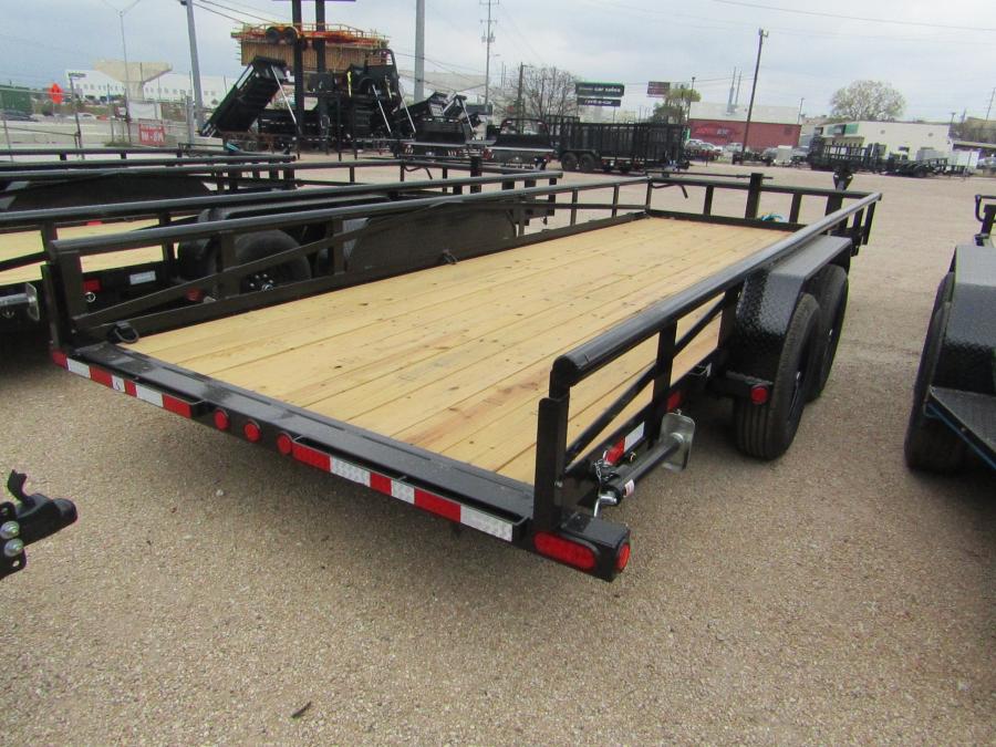 PJ TRAILERS P8J1 PJ 18X83,ANGLE PIPETOP TRAILER Image 3