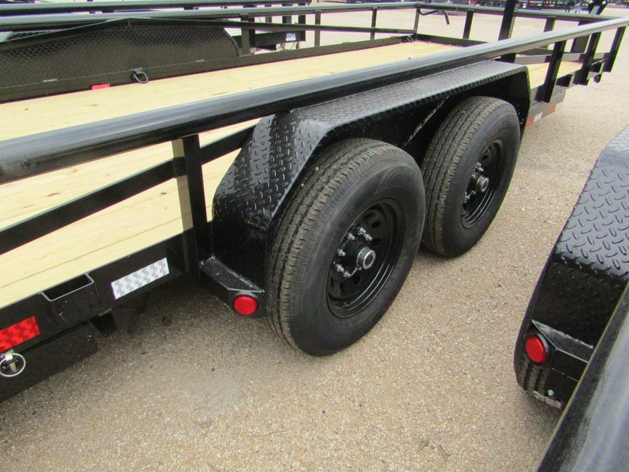 PJ TRAILERS P8J1 PJ 18X83,ANGLE PIPETOP TRAILER Image 4
