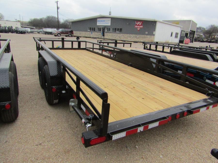 PJ TRAILERS P8J1 PJ 18X83,ANGLE PIPETOP TRAILER Image 5