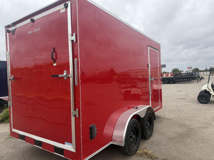 2026 7x14 Carryon Cargo Trailer w/ Rear Ramp Door Image 2