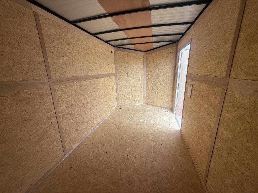 2026 7x14 Carryon Cargo Trailer w/ Rear Ramp Door Image 3