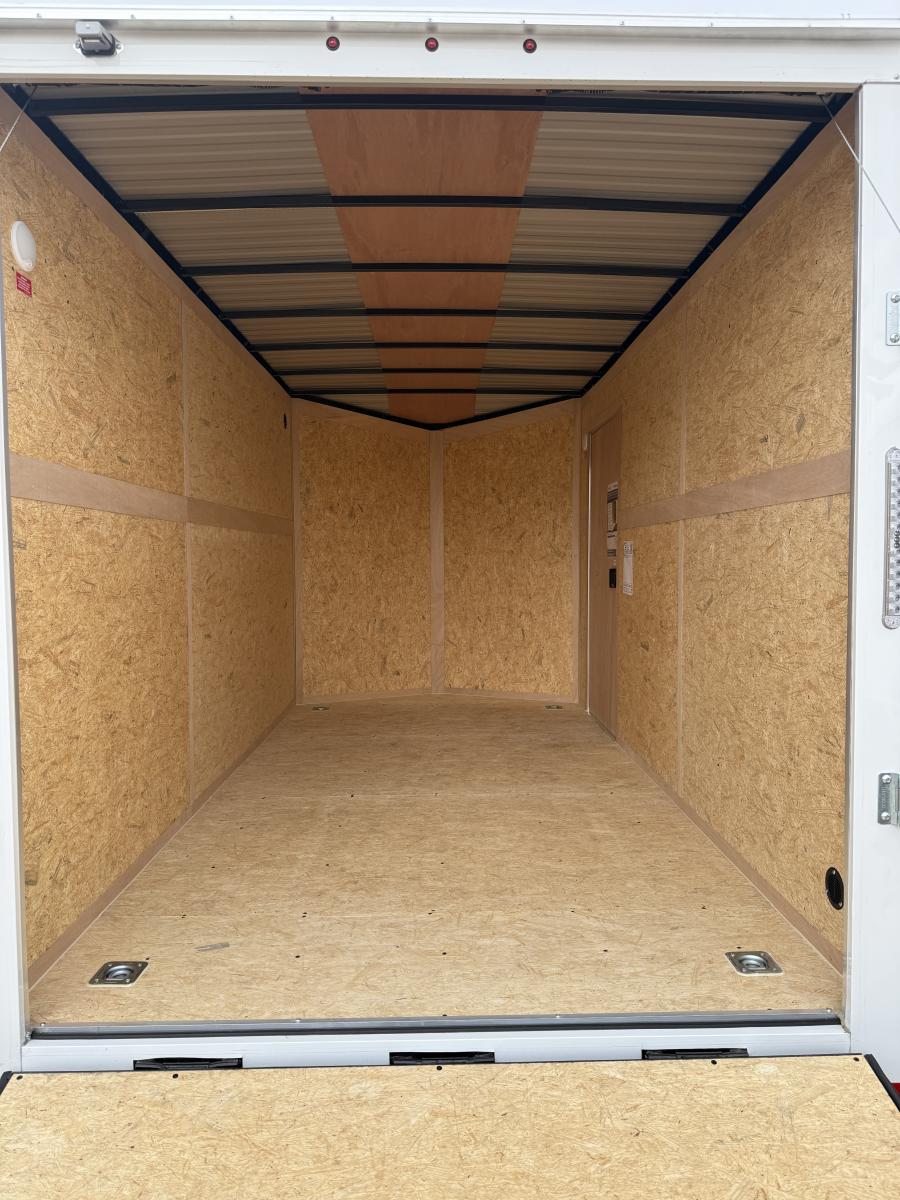 7x14 Carryon Enclosed Cargo Trailer 7K Image 5