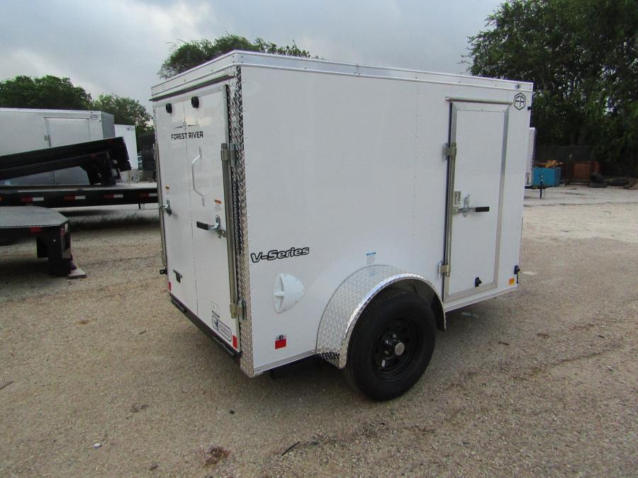 VHW5 CC 5X8, SD/FL/BL, RD, 24SG, 2D L, SJ, 55", WHITE Image 0
