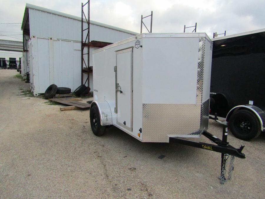 VHW5 CC 5X8, SD/FL/BL, RD, 24SG, 2D L, SJ, 55", WHITE Image 1