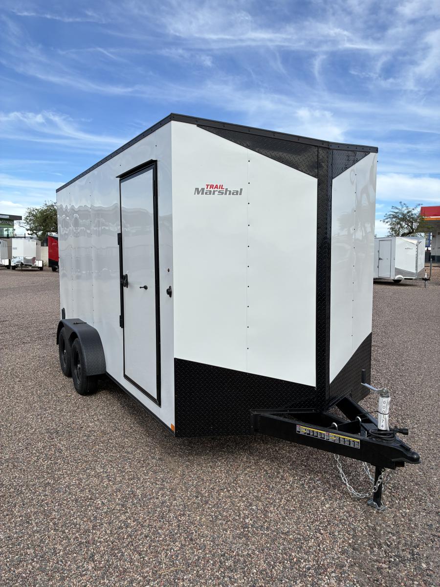 TM7X CARRY-ON 7X16 CTD 7K RAMP DOOR | Big Tex Trailer World