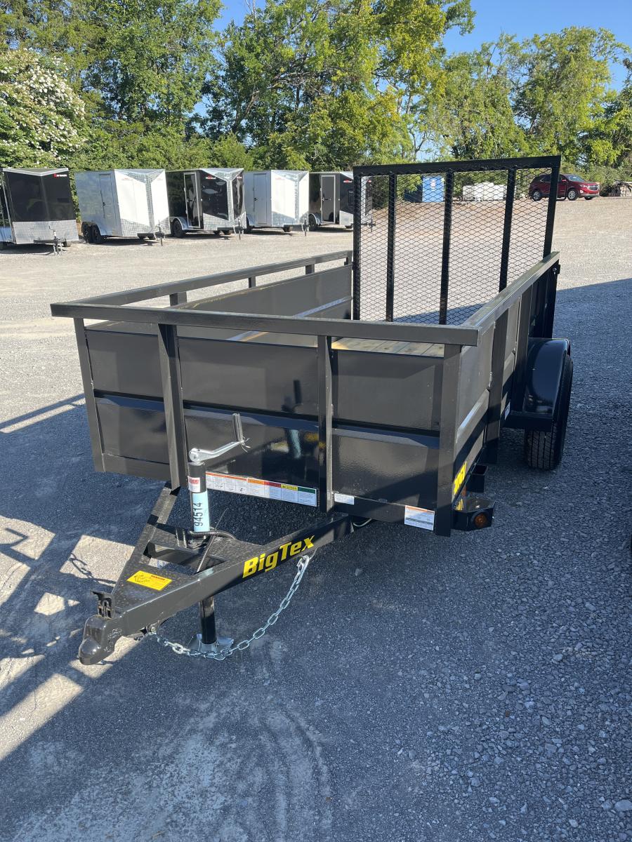 Big Tex 30SV, Single Axle Landscape, 60" x 10', 3K Image 0