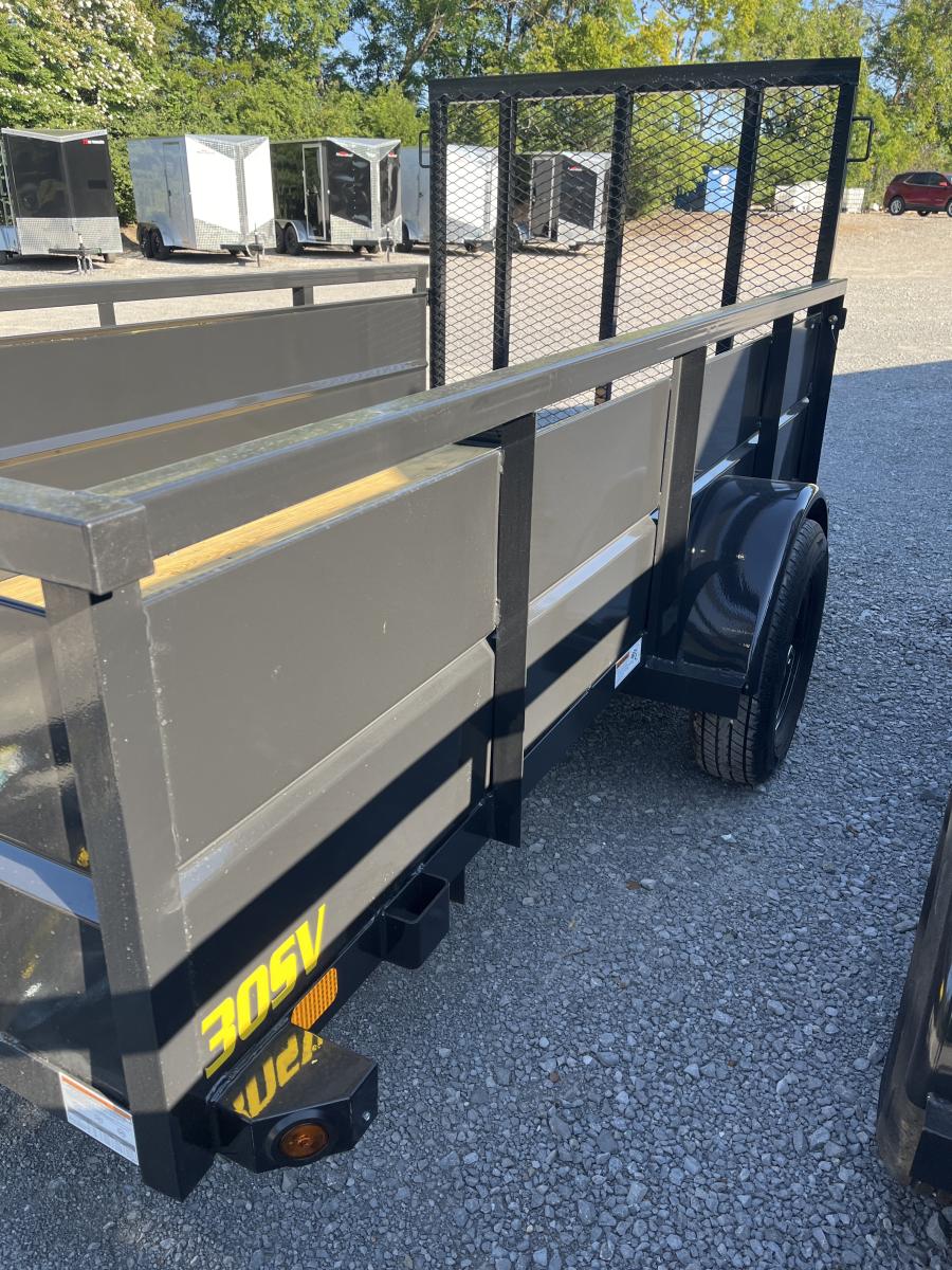 Big Tex 30SV, Single Axle Landscape, 60" x 10', 3K Image 1