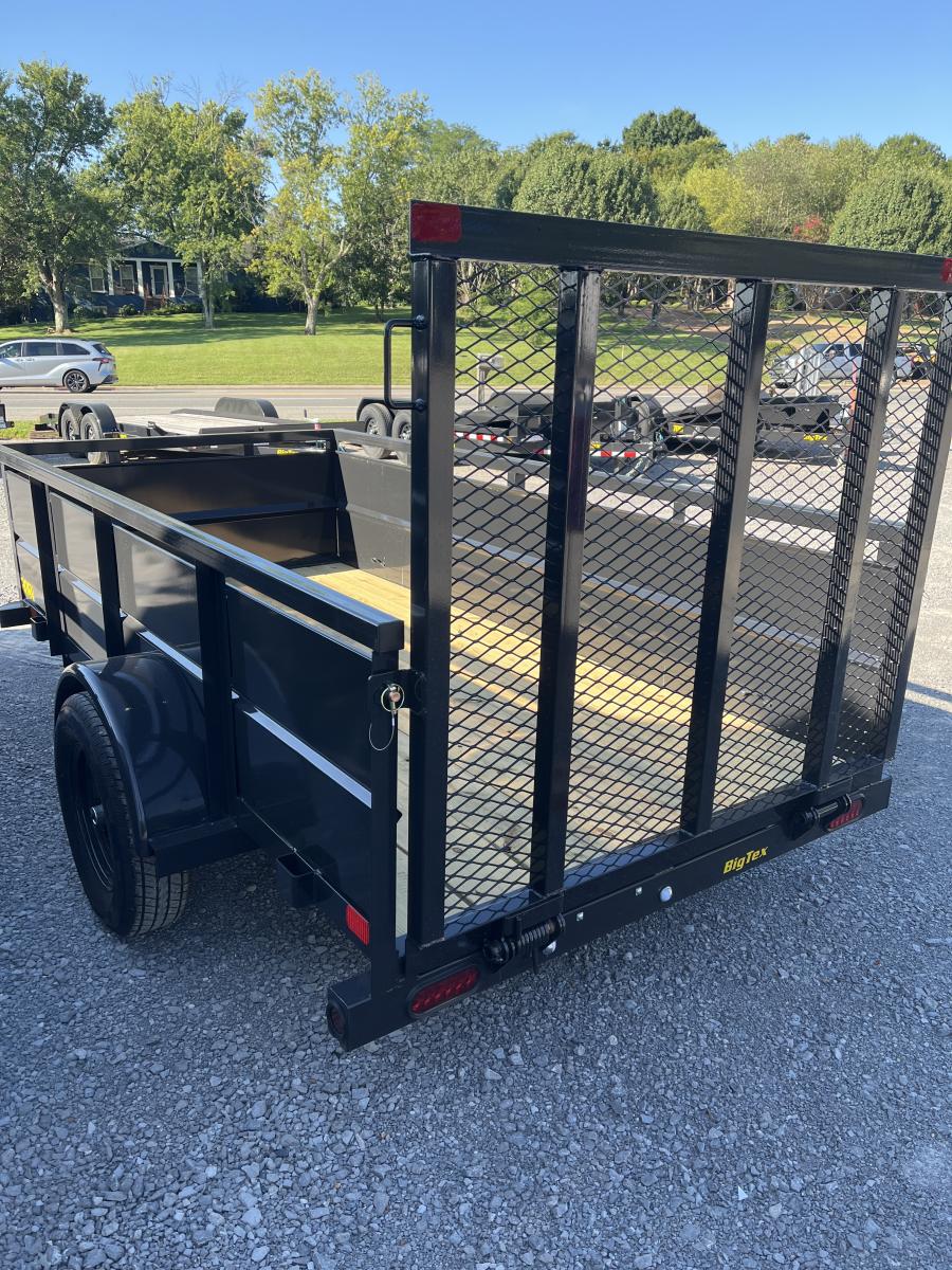 Big Tex 30SV, Single Axle Landscape, 60" x 10', 3K Image 2