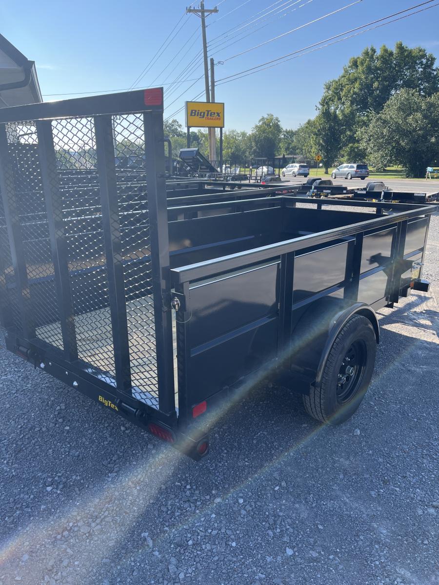 Big Tex 30SV, Single Axle Landscape, 60" x 10', 3K Image 3