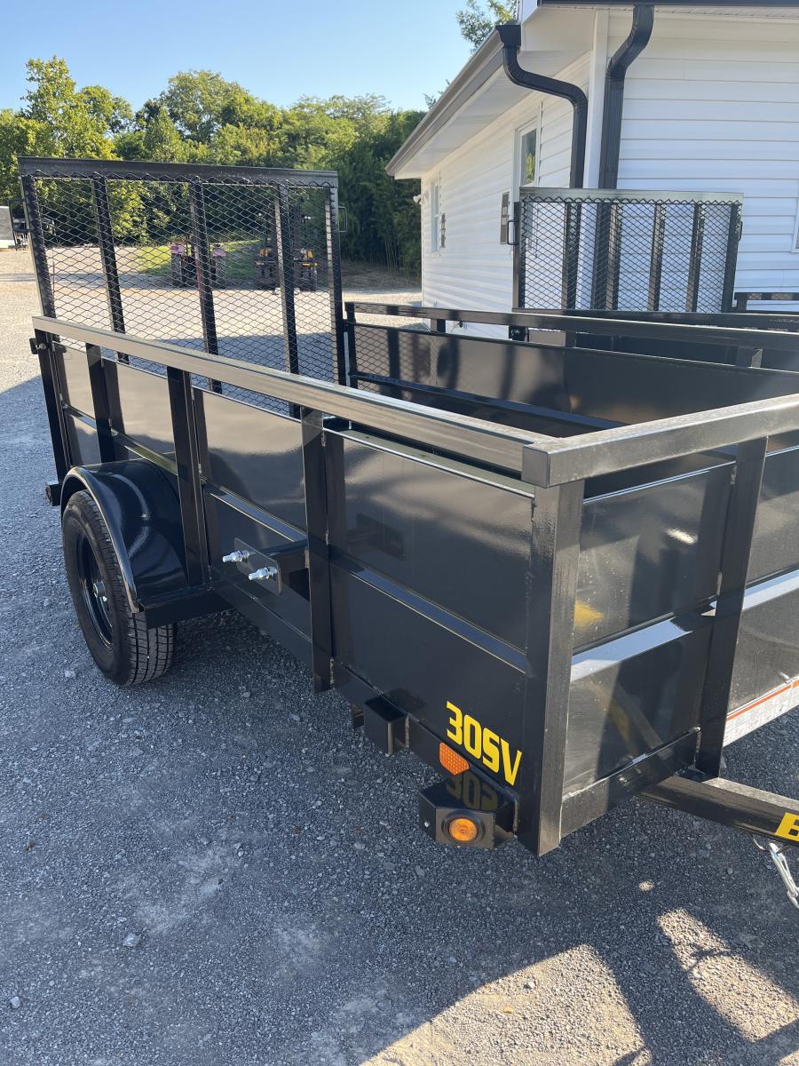 Big Tex 30SV, Single Axle Landscape, 60" x 10', 3K Image 4