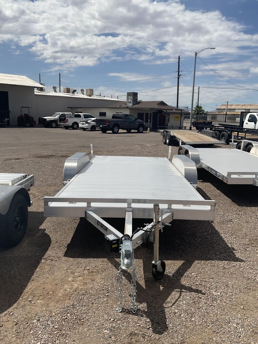 Aluma 7814 ALUMA 78" X 170" SA UTILITY TRAILER ESERIES WOOD Image 0