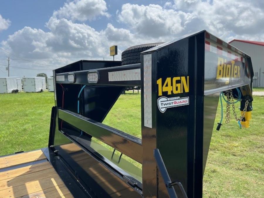 Big Tex 14GN 15.9K TAND GN 102X35+5 MR DVT, MR, SWT, BLK Image 8