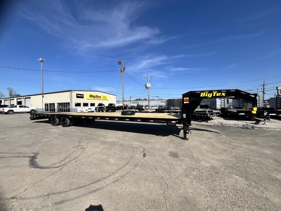 Big Tex 25GN, Gooseneck, 102" x 40', 25.9K, Dovetail, Mega Ramps Image 1